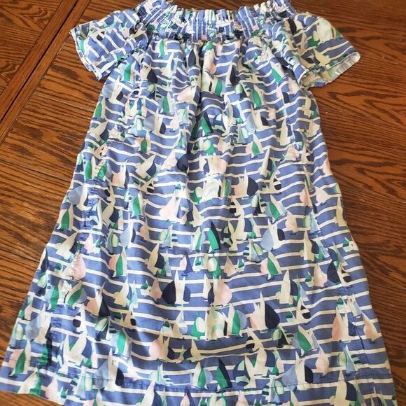 vineyard vines harbor scene off the shoulder marli - Picture 1 of 4